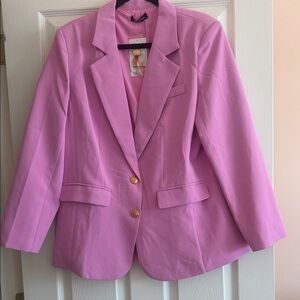 Chic Pink Women's Blazer